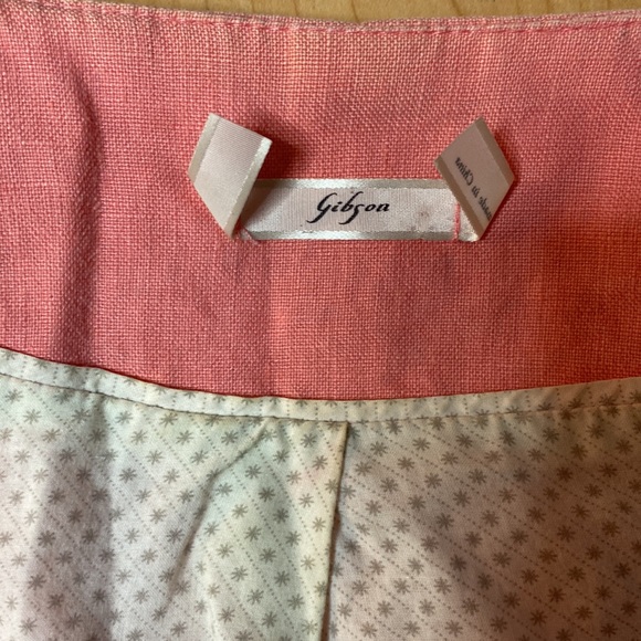 Gibson Linen Blazer Sz Large - Picture 6 of 7